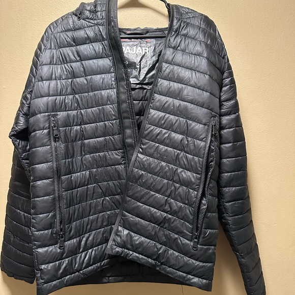 Men’s Pajar Black Quilted Outerwear (C171) - Picture 1 of 5